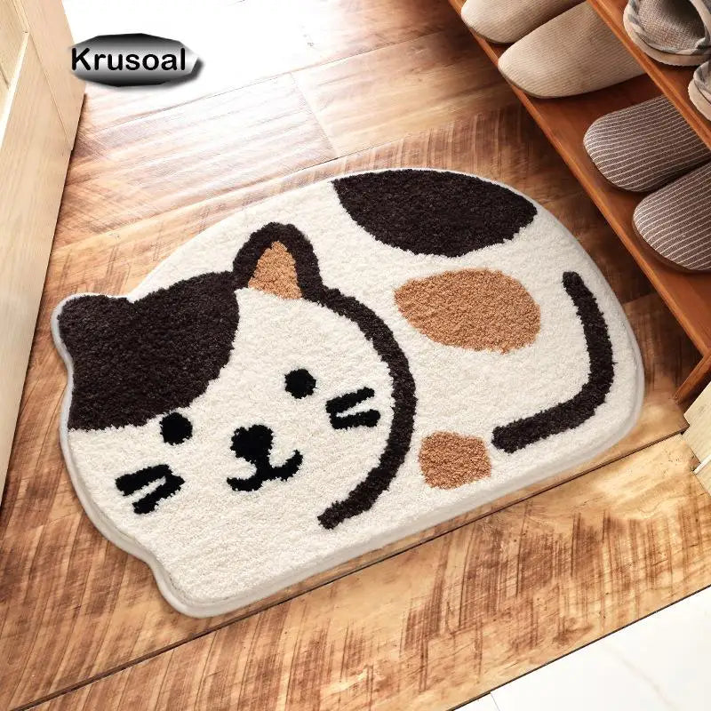 Microfiber Bathroom Floor Mat