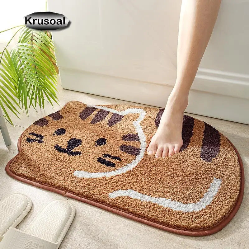Microfiber Bathroom Floor Mat