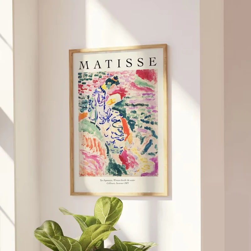 Still Life Canvas Wall Art – Unframed Classical Vertical Poster for Home & Office