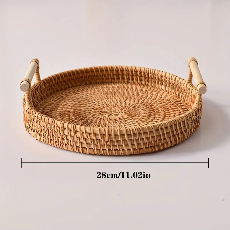 Woven Storage Basket – Multi-Purpose Organizer