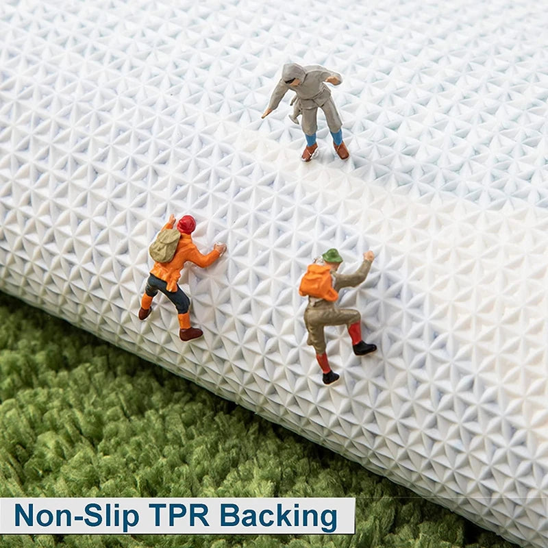 Ultra-Soft Non-Slip Microfiber Bath Mat – Quick Drying and Absorbent Rug