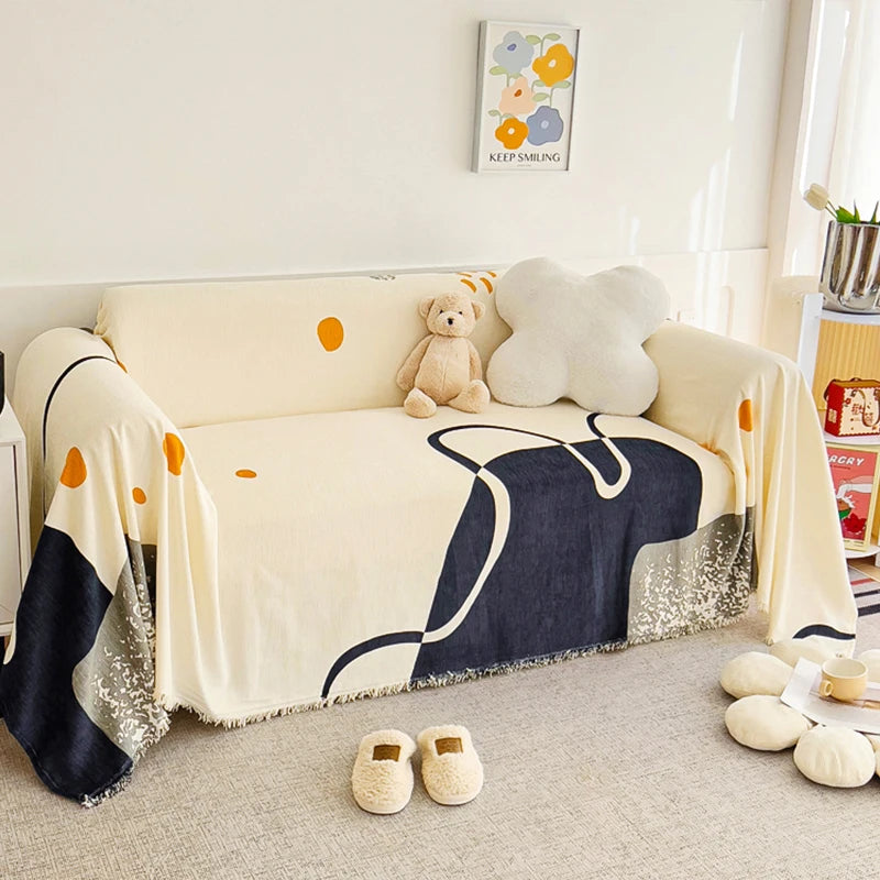 Thick & Soft Sofa Protector – Pet-Friendly & Stylish