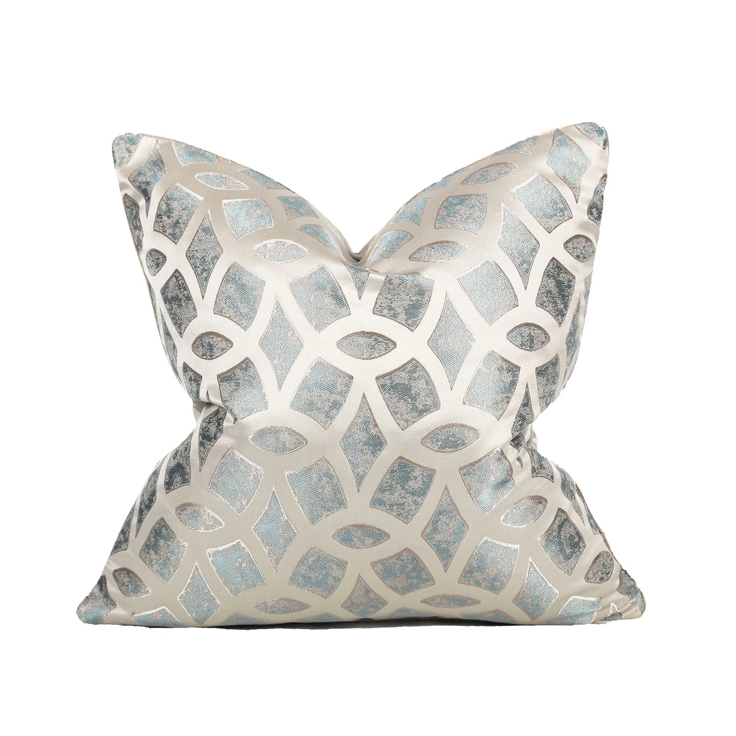 Embroidered Faux Corduroy Cushion Covers