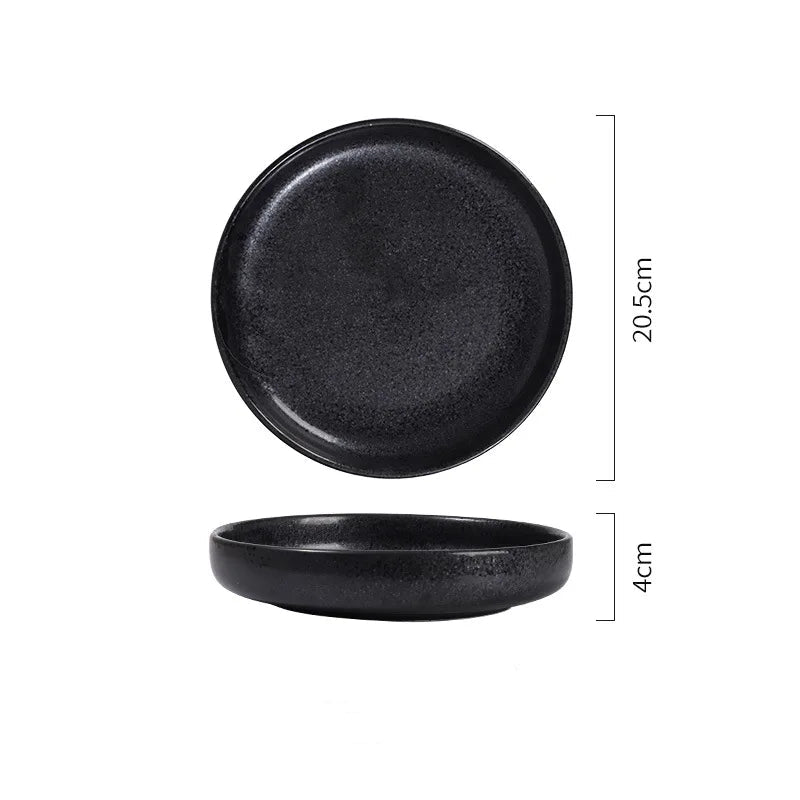 Minimalist Ceramic Plate