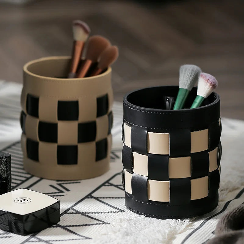 Light Luxury Leather Storage Box