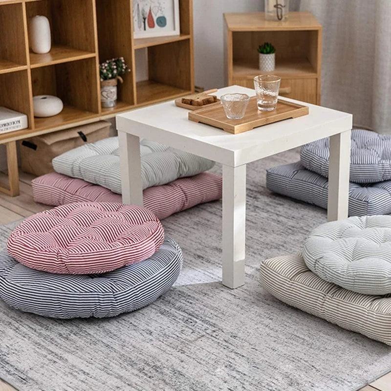 Polyester Square Seat Cushion – Massage-Inspired Comfort Pad