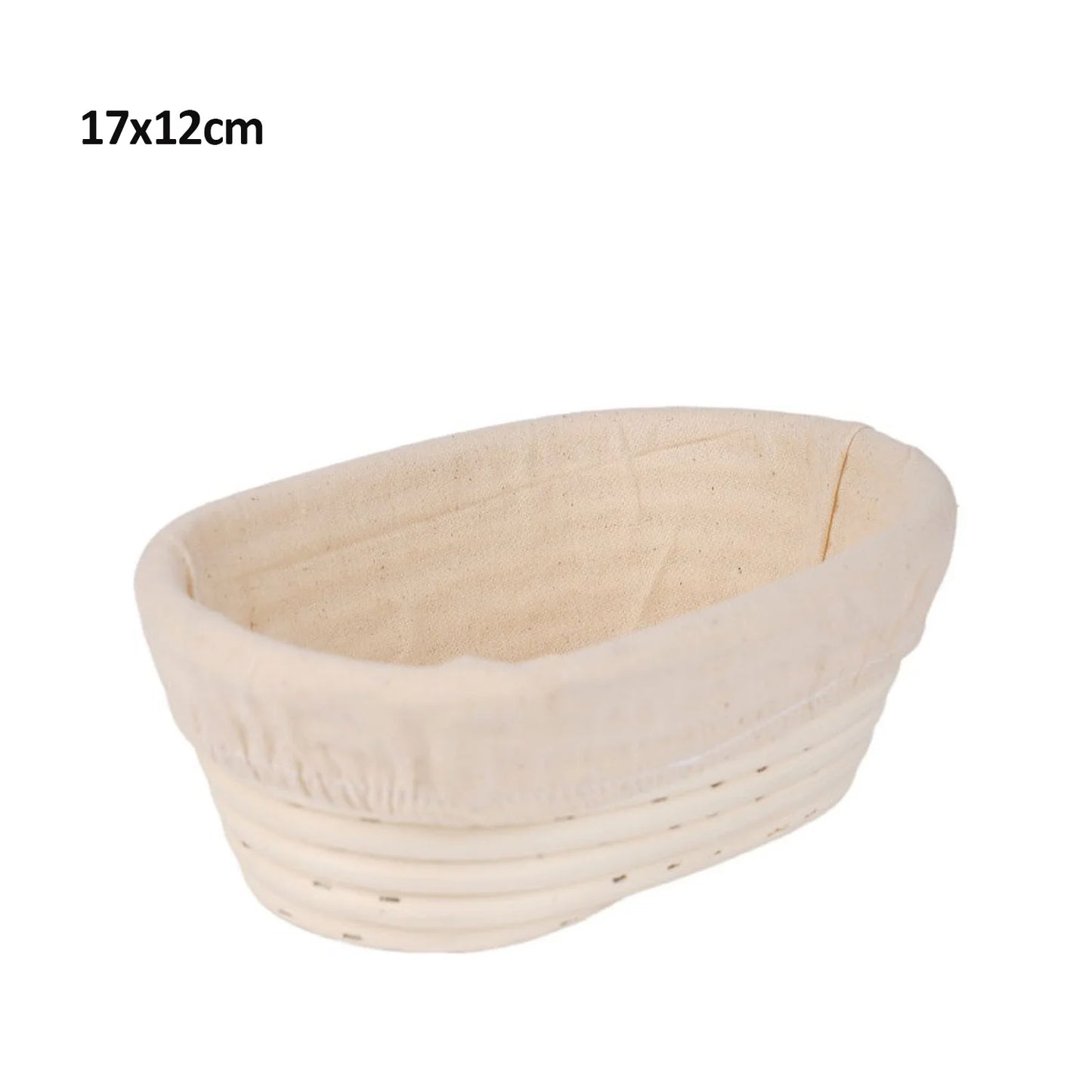 Oval/Round Rattan Bread Fermentation Basket