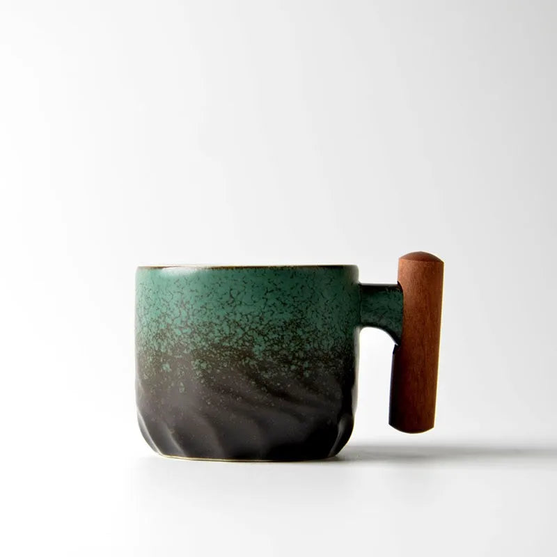 Modern Ceramic Mug – Minimalist Espresso Cup