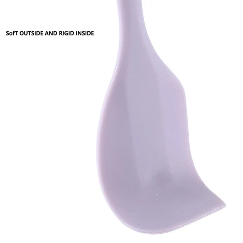 Heat-Resistant Silicone Baking Spatula – Nonstick & Flexible Scraper