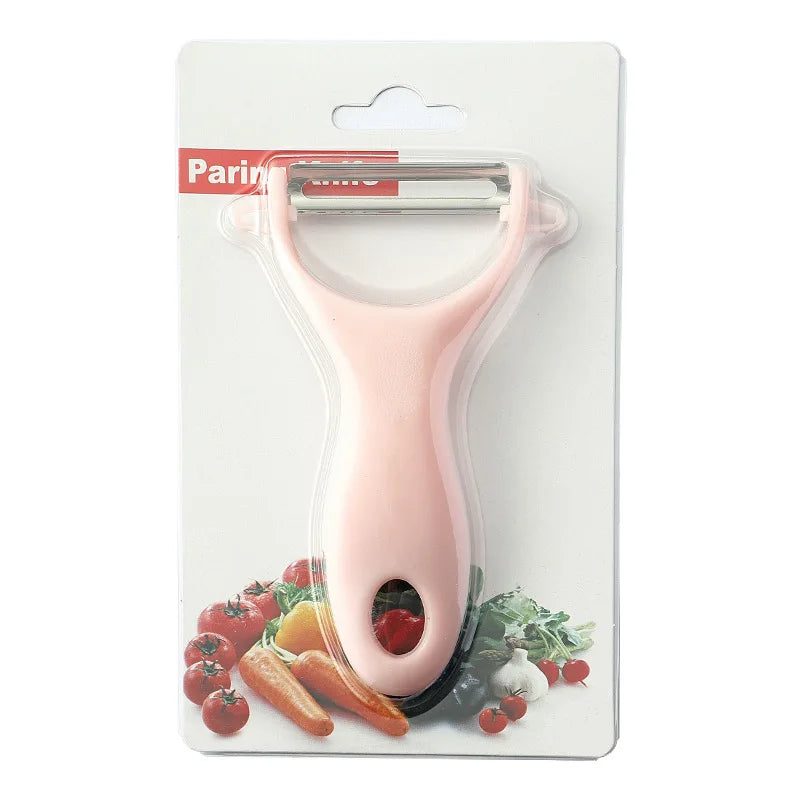 Stainless Steel Vegetable Peeler – Nordic Handle Design