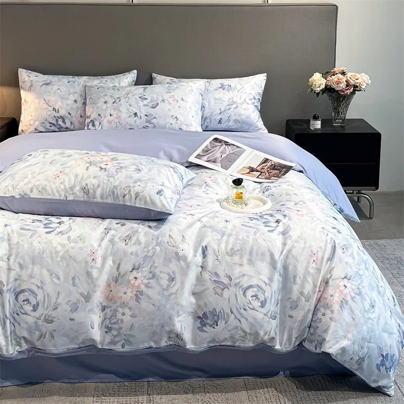 Luxury Jacquard Duvet Cover Set – 3 Pieces