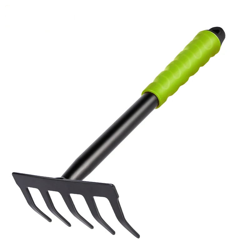 Stainless Steel Garden Tool Set – 4-Piece Multifunctional Kit