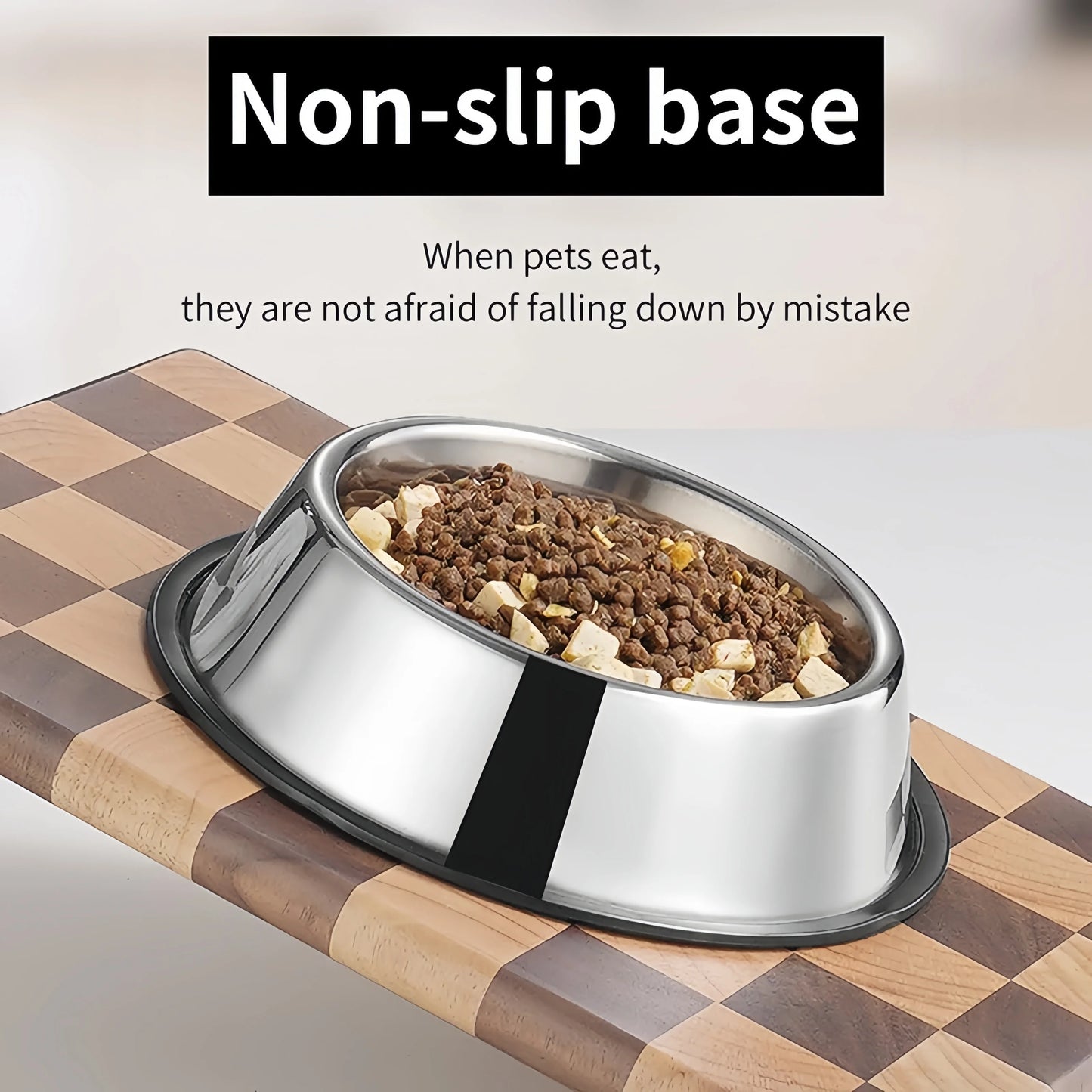 Stainless Steel Dog Bowl – Durable & Safe