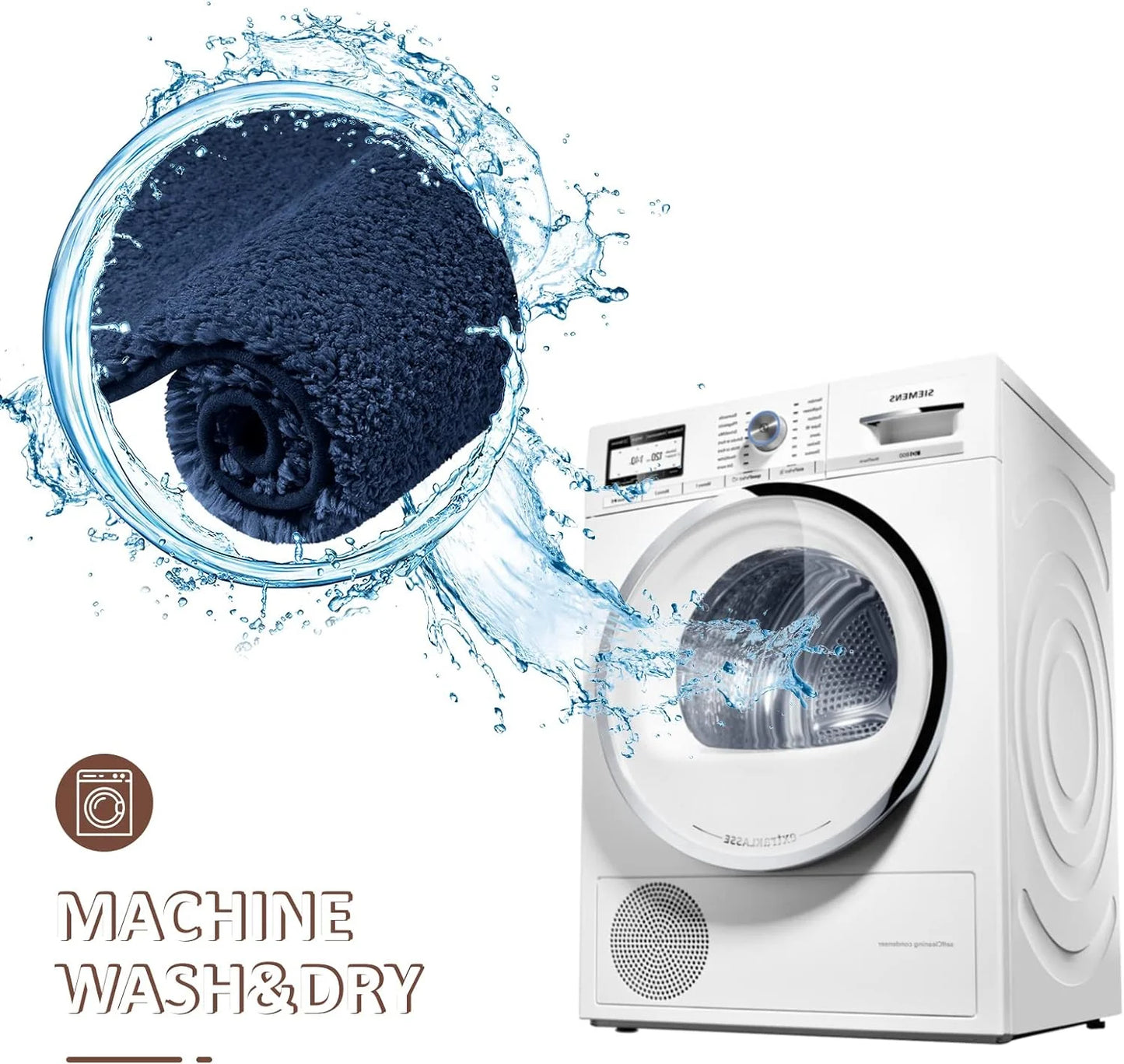 Soft & Durable Polyester Fabric – Multi-Purpose Home Use