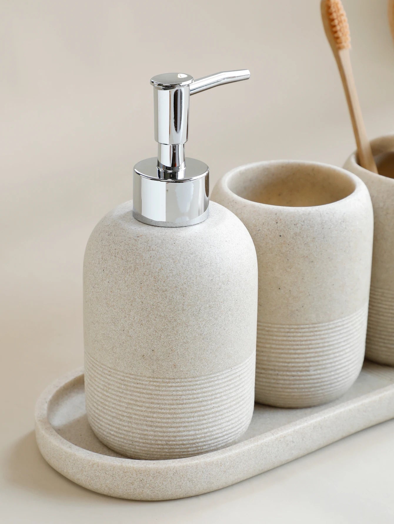 5-Piece Bathroom Accessories Set