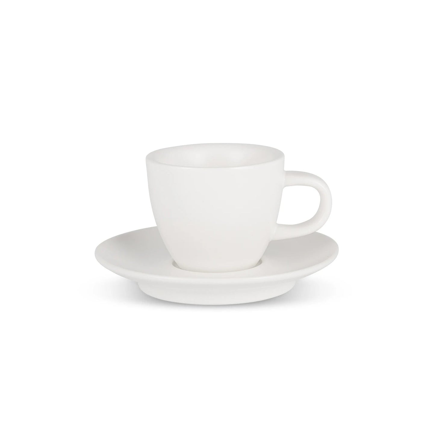 2.7 fl oz Espresso Cup & Saucer Set