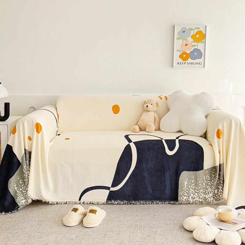 Thick & Soft Sofa Protector – Pet-Friendly & Stylish