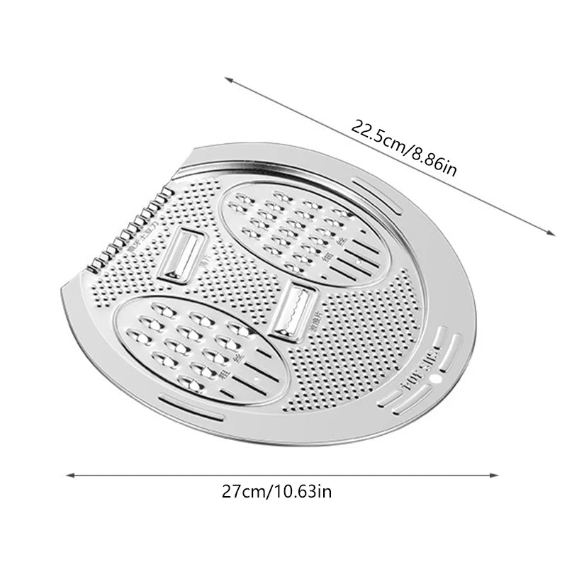 Stainless Steel Rice Washer & Strainer Bowl