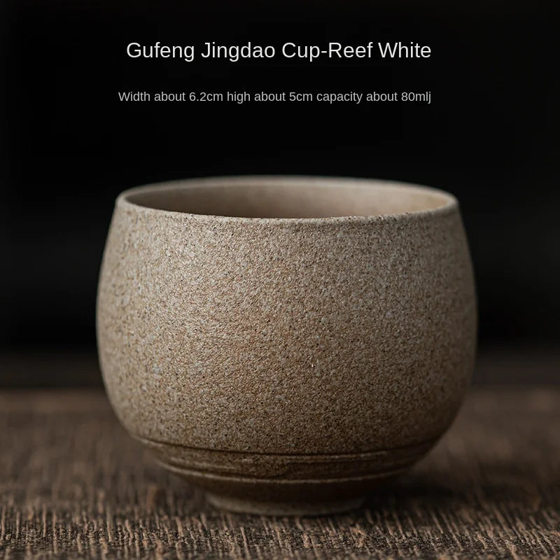 Ceramic Teacup – Timeless & Elegant Design