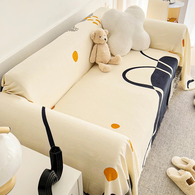 Thick & Soft Sofa Protector – Pet-Friendly & Stylish