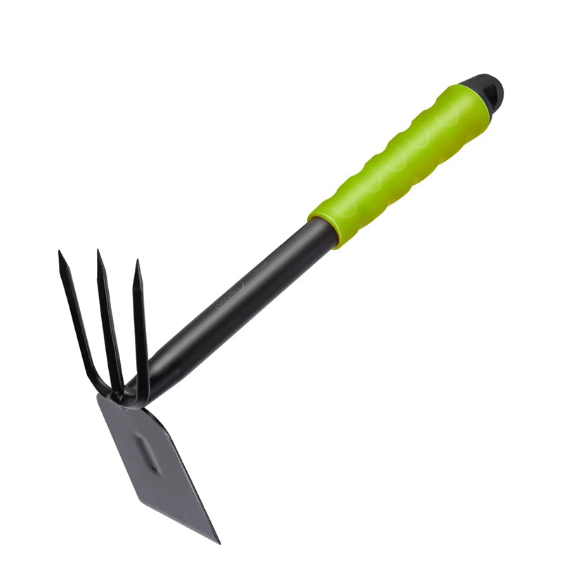 Stainless Steel Garden Tool Set – 4-Piece Multifunctional Kit