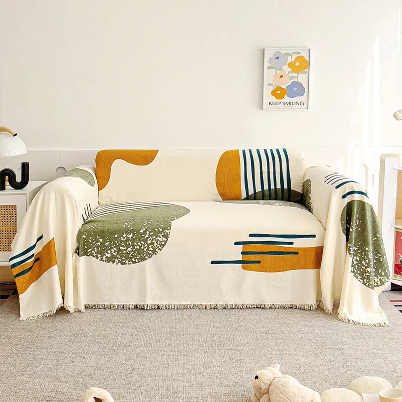 Thick & Soft Sofa Protector – Pet-Friendly & Stylish