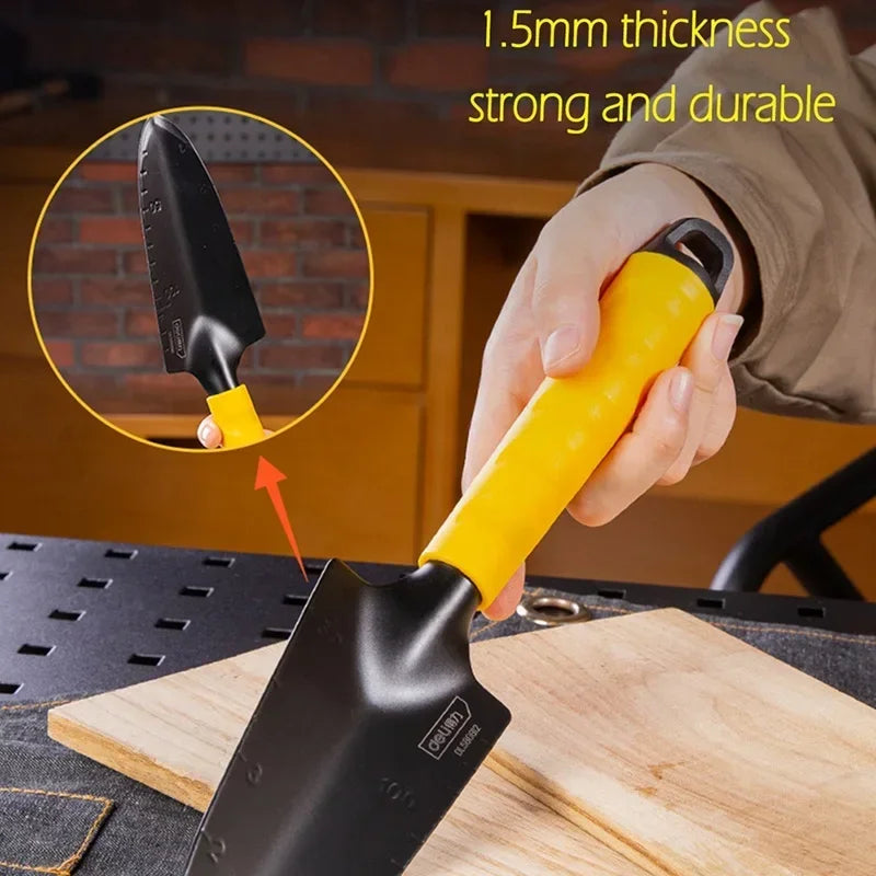Stainless Steel Garden Tool Set – 4-Piece Multifunctional Kit