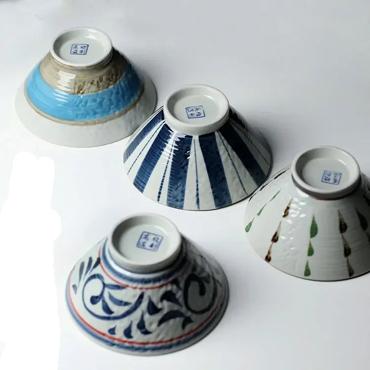 Porcelain Bowl Set – 4 Pcs with Gift Box