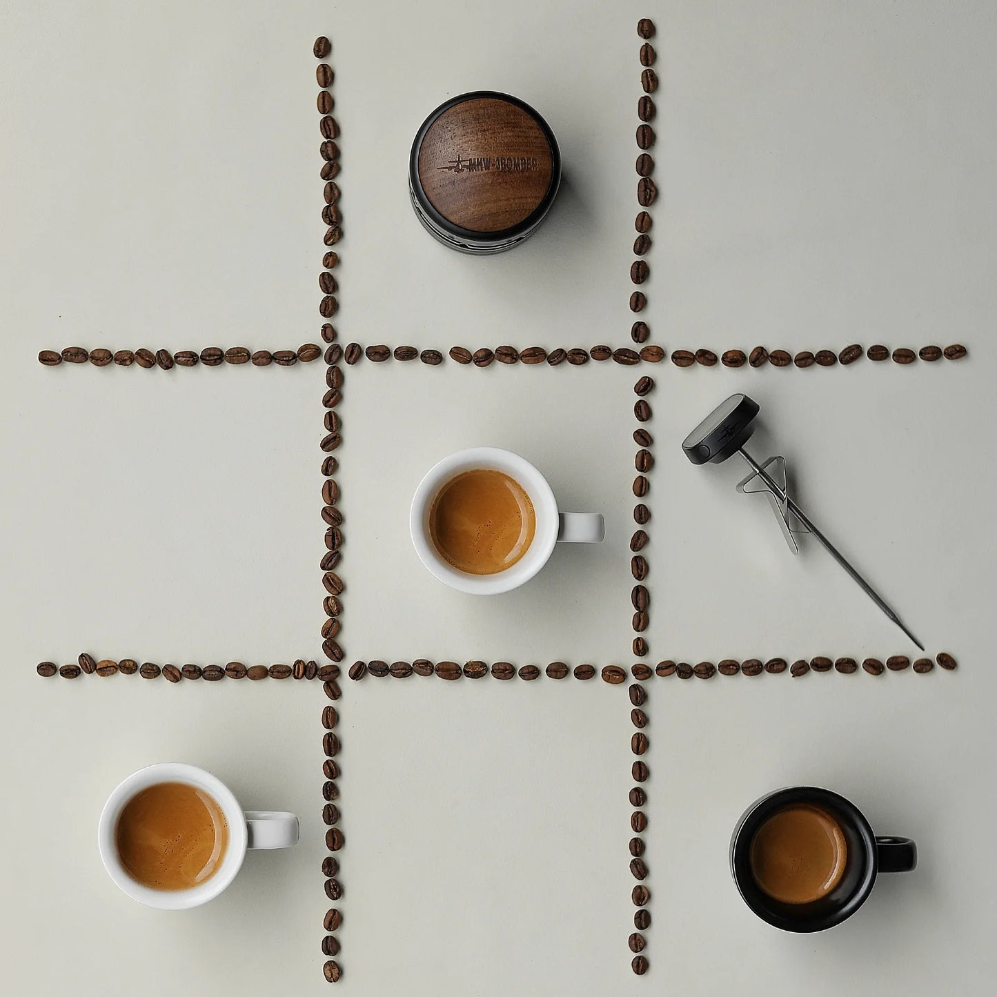 2.7 fl oz Espresso Cup & Saucer Set
