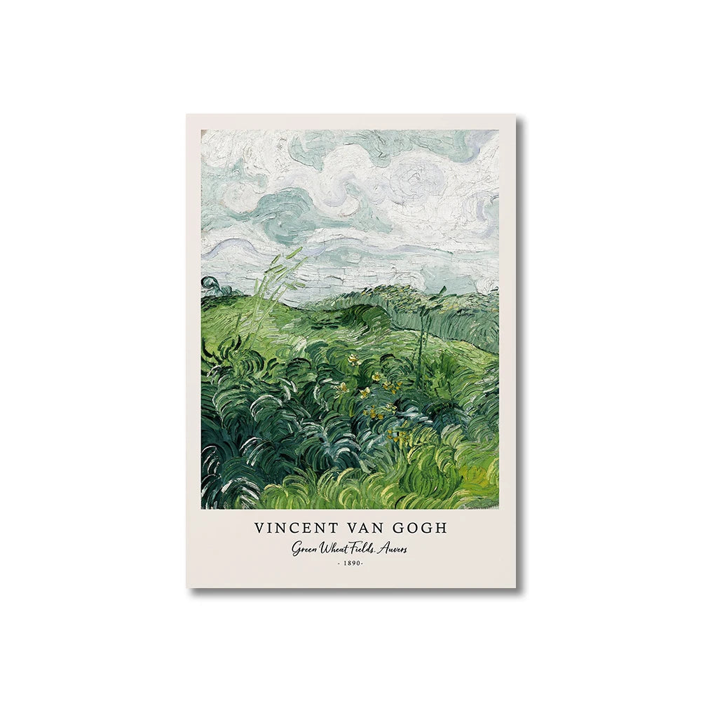 Vertical Landscape Canvas Print