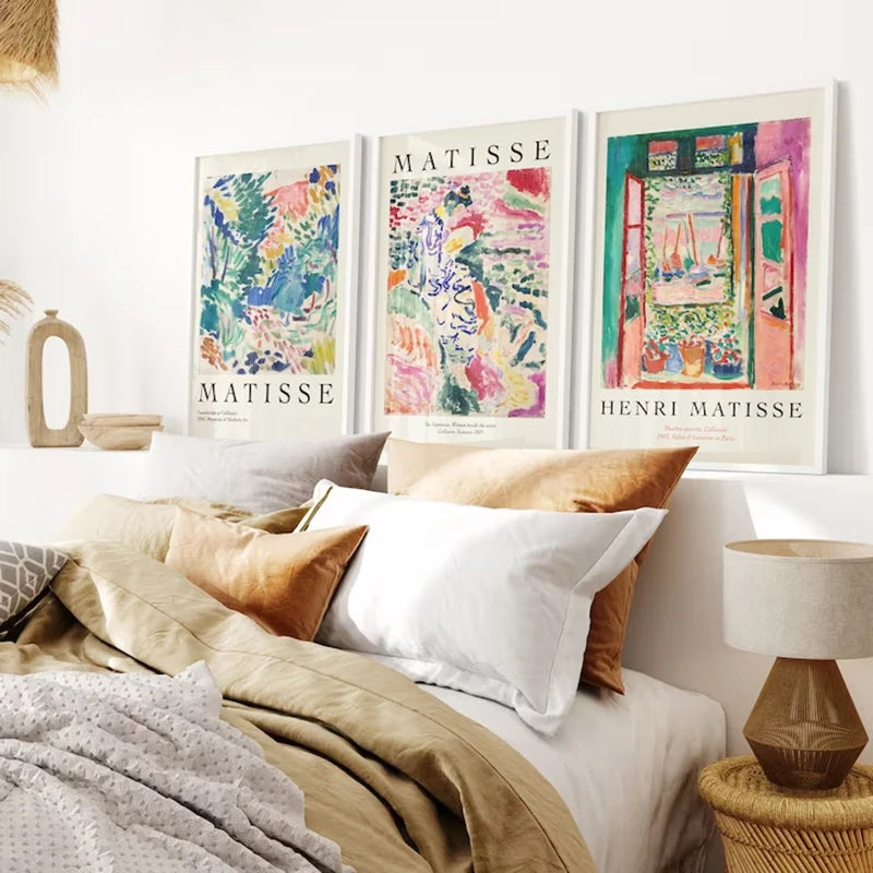 Still Life Canvas Wall Art – Unframed Classical Vertical Poster for Home & Office