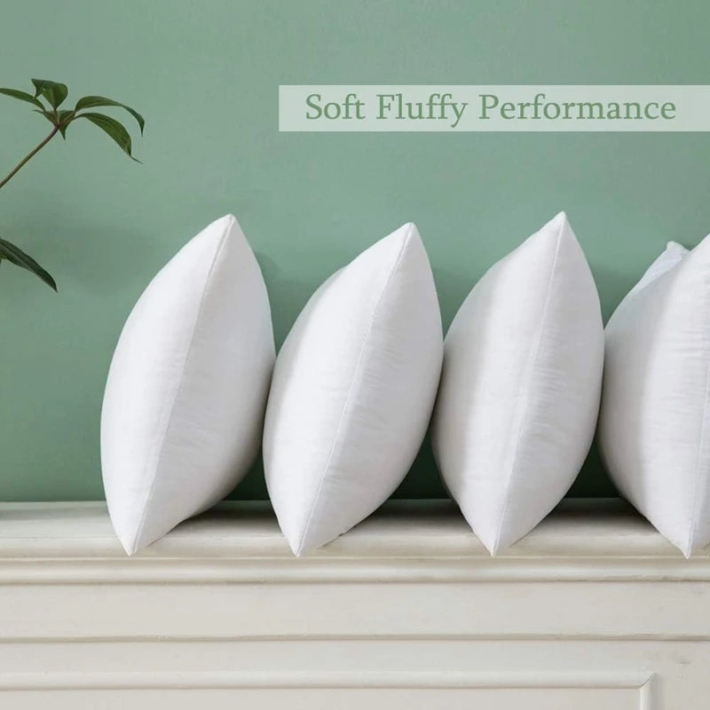 Premium Polyester Pillow Insert – Multiple Sizes