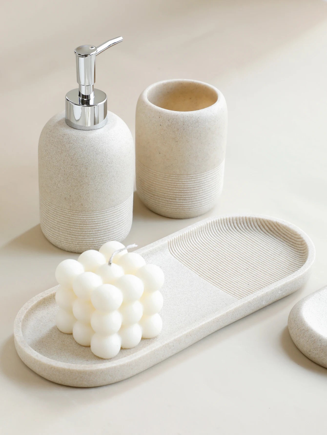 5-Piece Bathroom Accessories Set