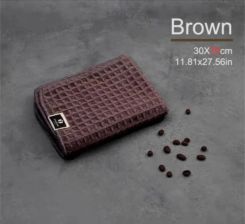 Super Absorbent Microfiber Cleaning Towels