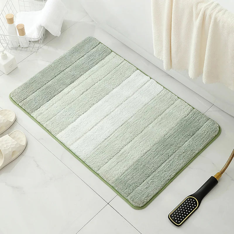 Modern Printed PVC Bathroom Mat – Eco-Friendly & Durable