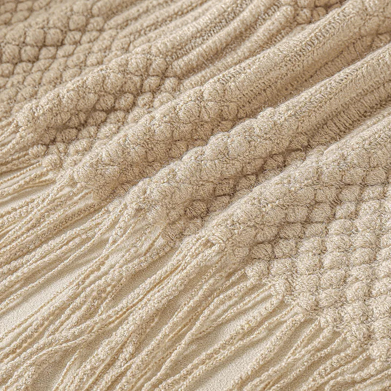 Wearable Acrylic Throw Blanket – Soft, Lightweight & Travel-Friendly