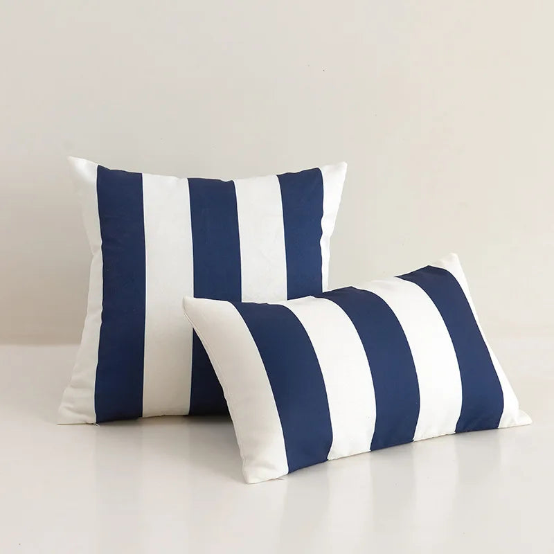 Waterproof Outdoor Pillow Cover – 17.7” x 17.7” / 11.8” x 19.7” (Insert Not Included)
