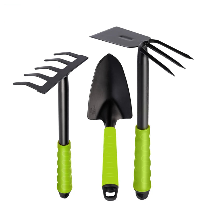 Stainless Steel Garden Tool Set – 4-Piece Multifunctional Kit