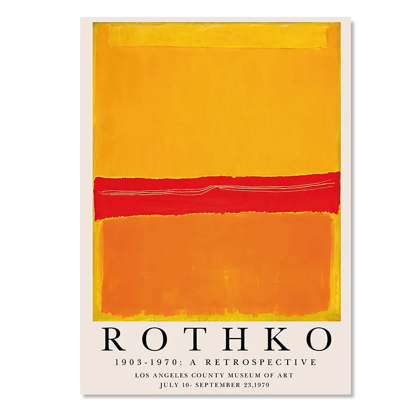 Abstract Canvas Wall Art – Modern Vertical Unframed Print for Home or Office