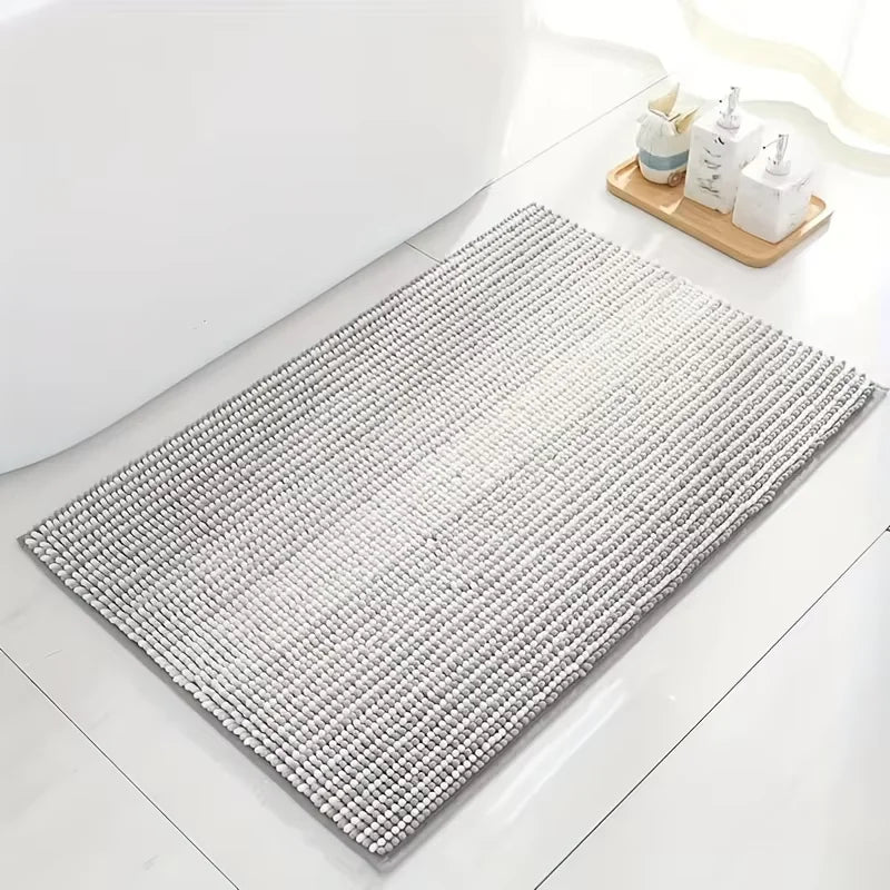 Microfiber Bath Mat – Ultra Soft, Absorbent & Quick Dry