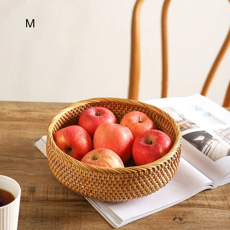 Woven Storage Basket – Minimalist Cotton Organizer