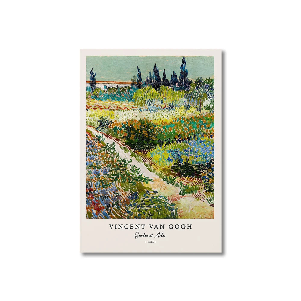 Vertical Landscape Canvas Print