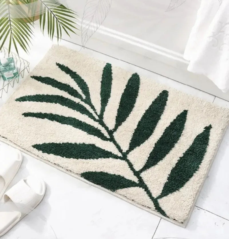 Ultra-Soft Non-Slip Microfiber Bath Mat – Quick Drying and Absorbent Rug