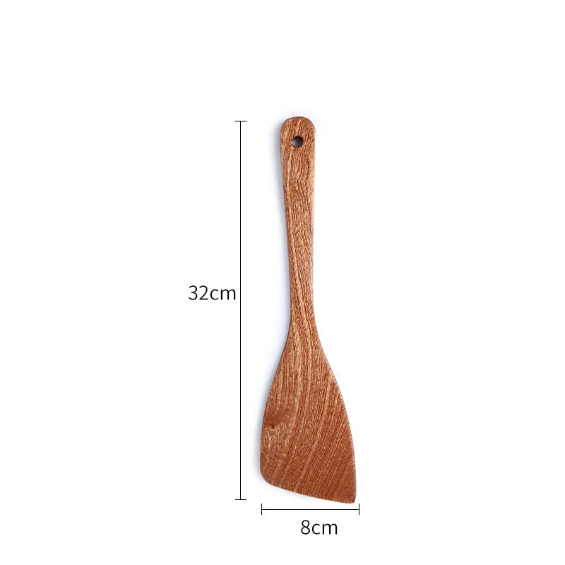 Wooden Cooking Shovel – Non-Stick & Non-Slip