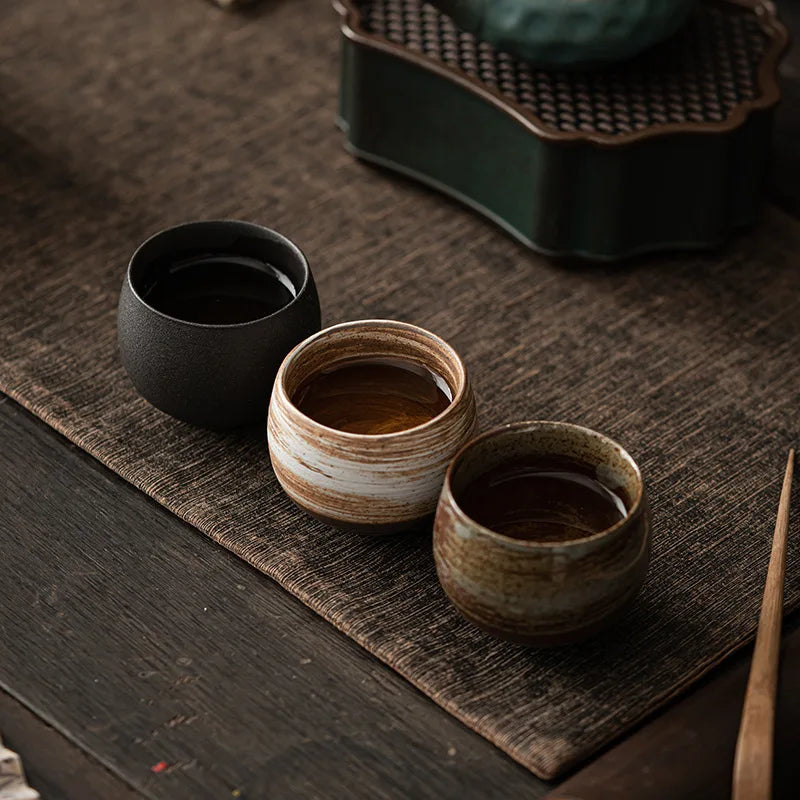 Ceramic Teacup – Timeless & Elegant Design