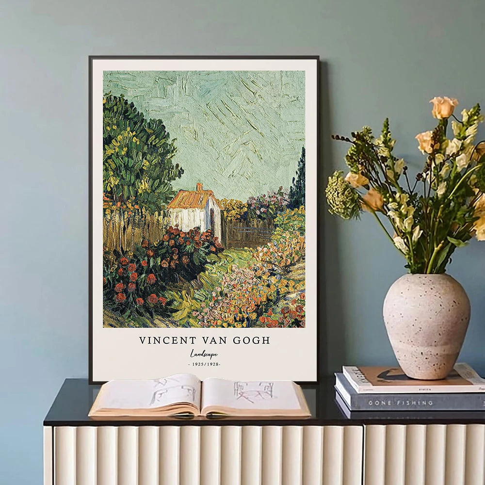 Vertical Landscape Canvas Print