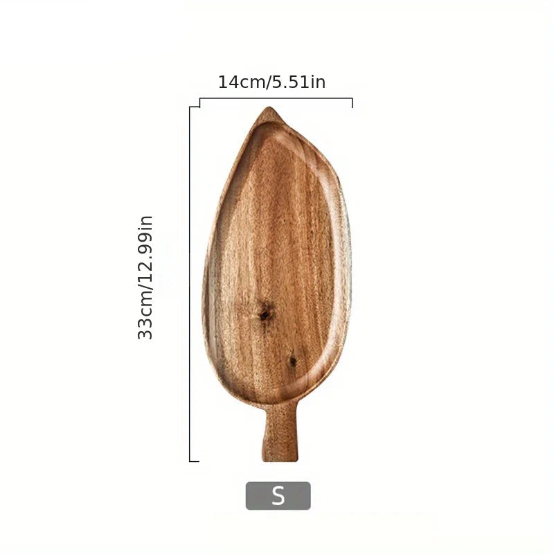 Bandeja de madera para servir