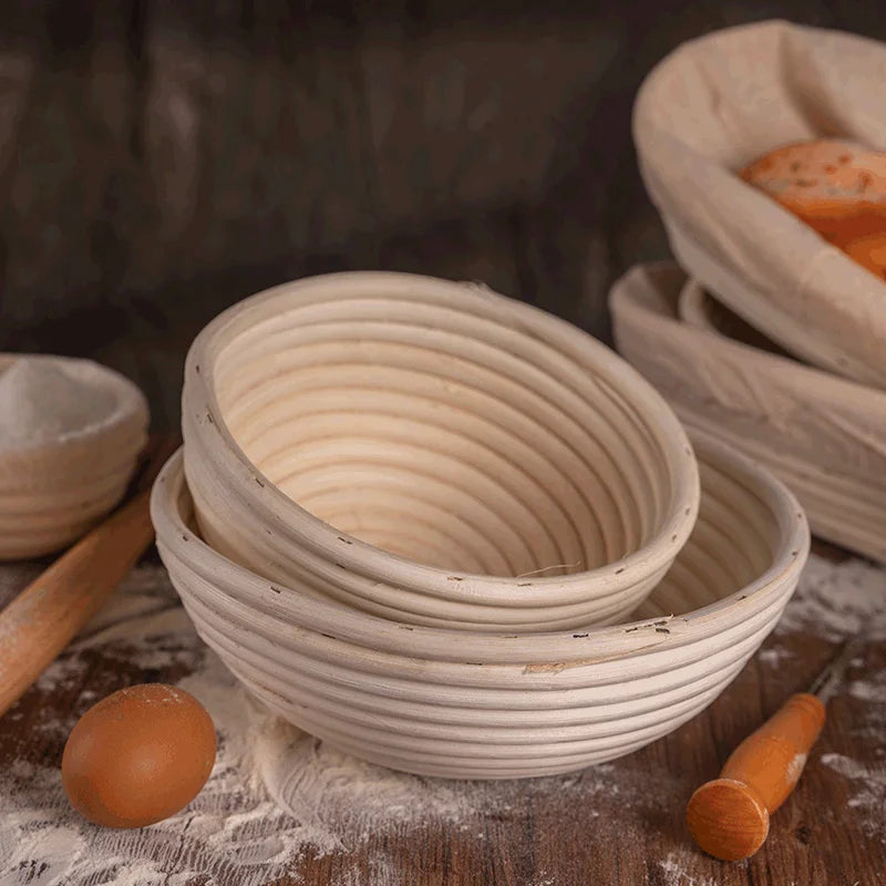 Oval/Round Rattan Bread Fermentation Basket