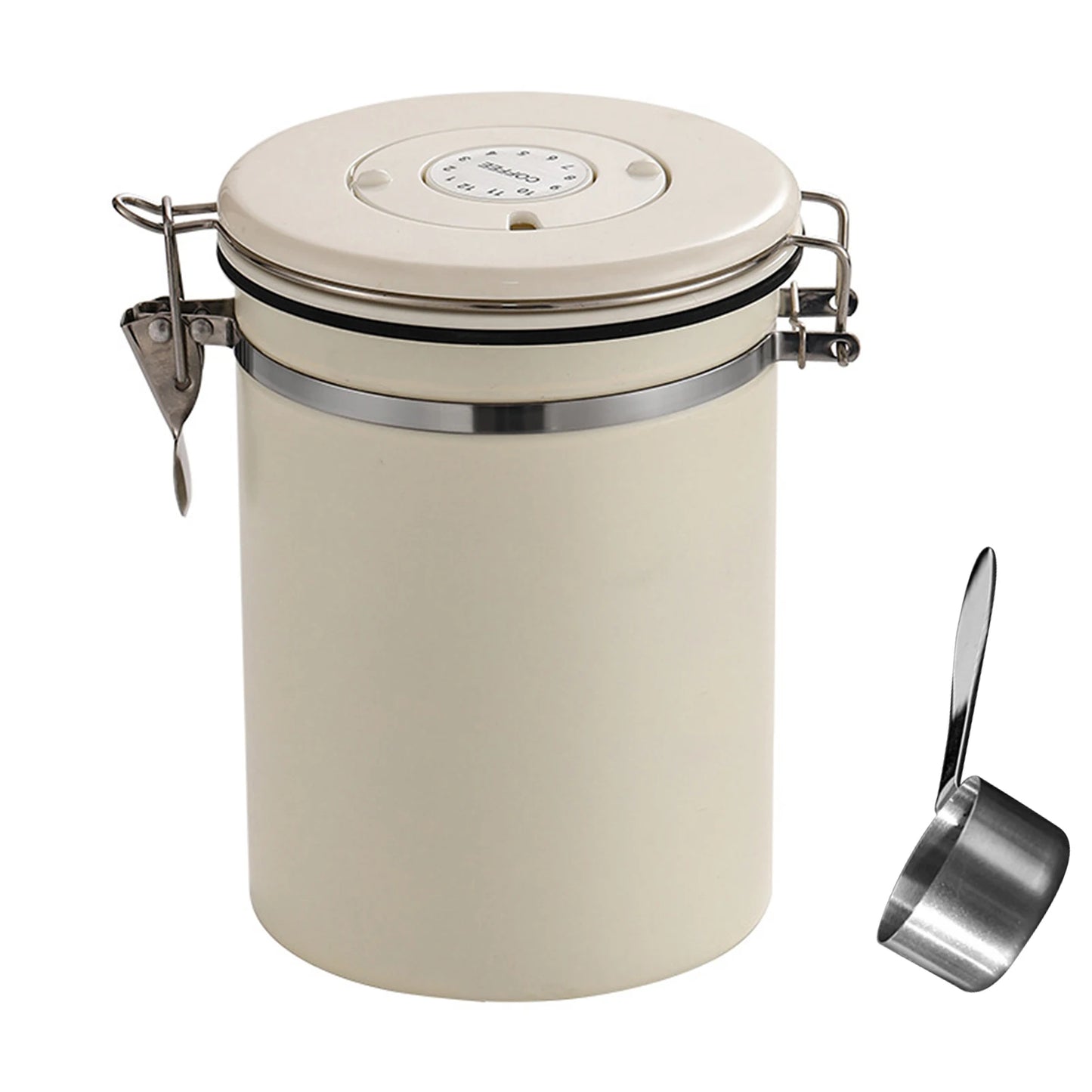 Coffee Beans Vacuum Sealed Jug