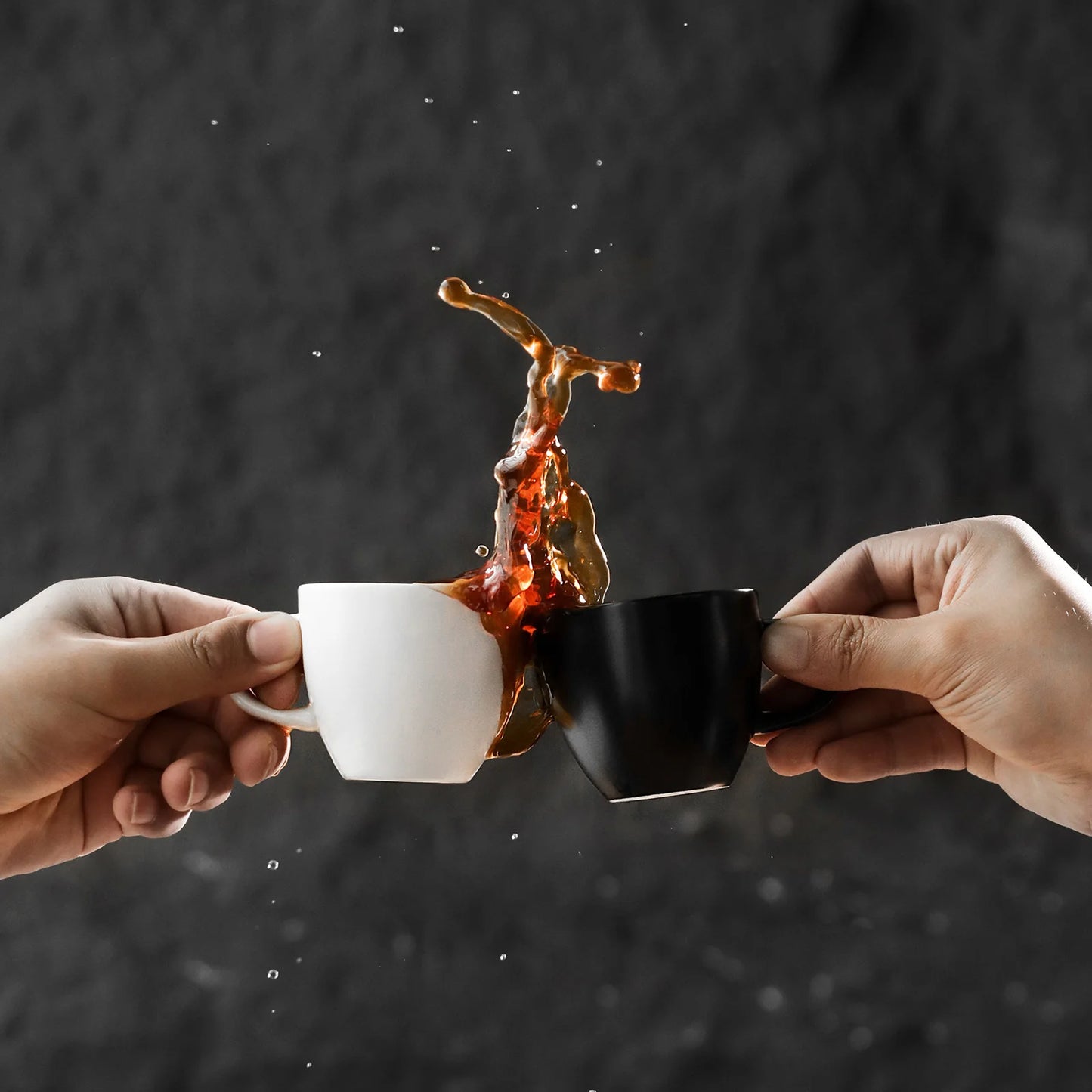 2.7 fl oz Espresso Cup & Saucer Set